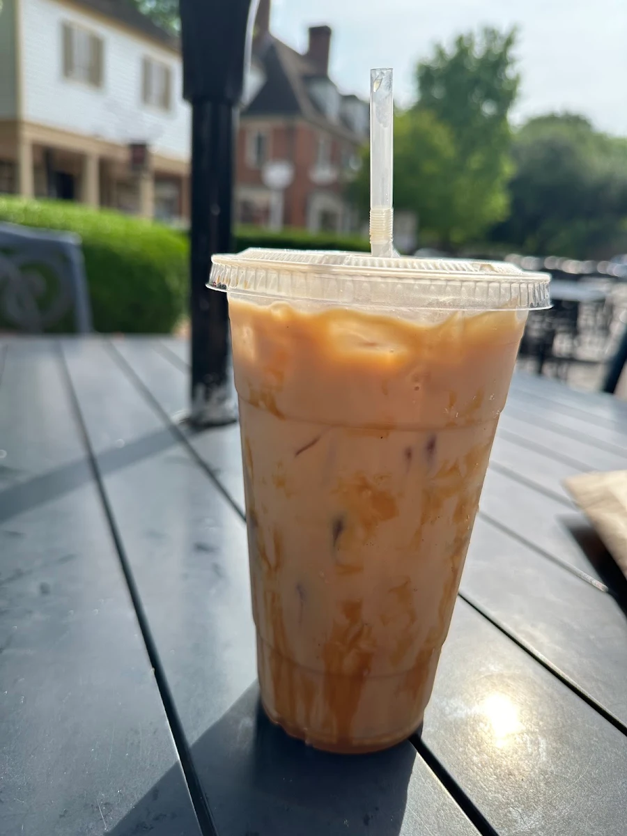 Ice Caramel Latte