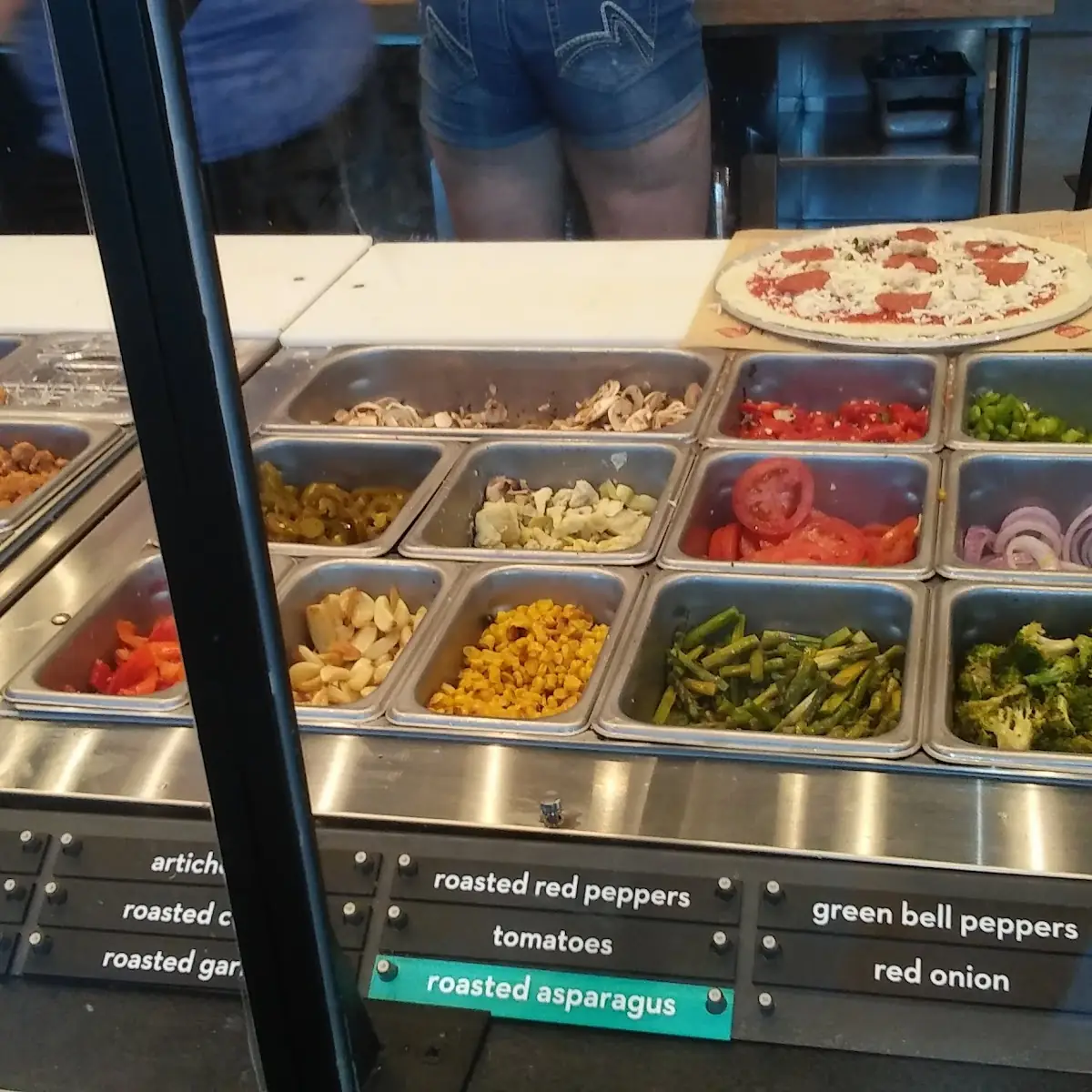 Salad Bar