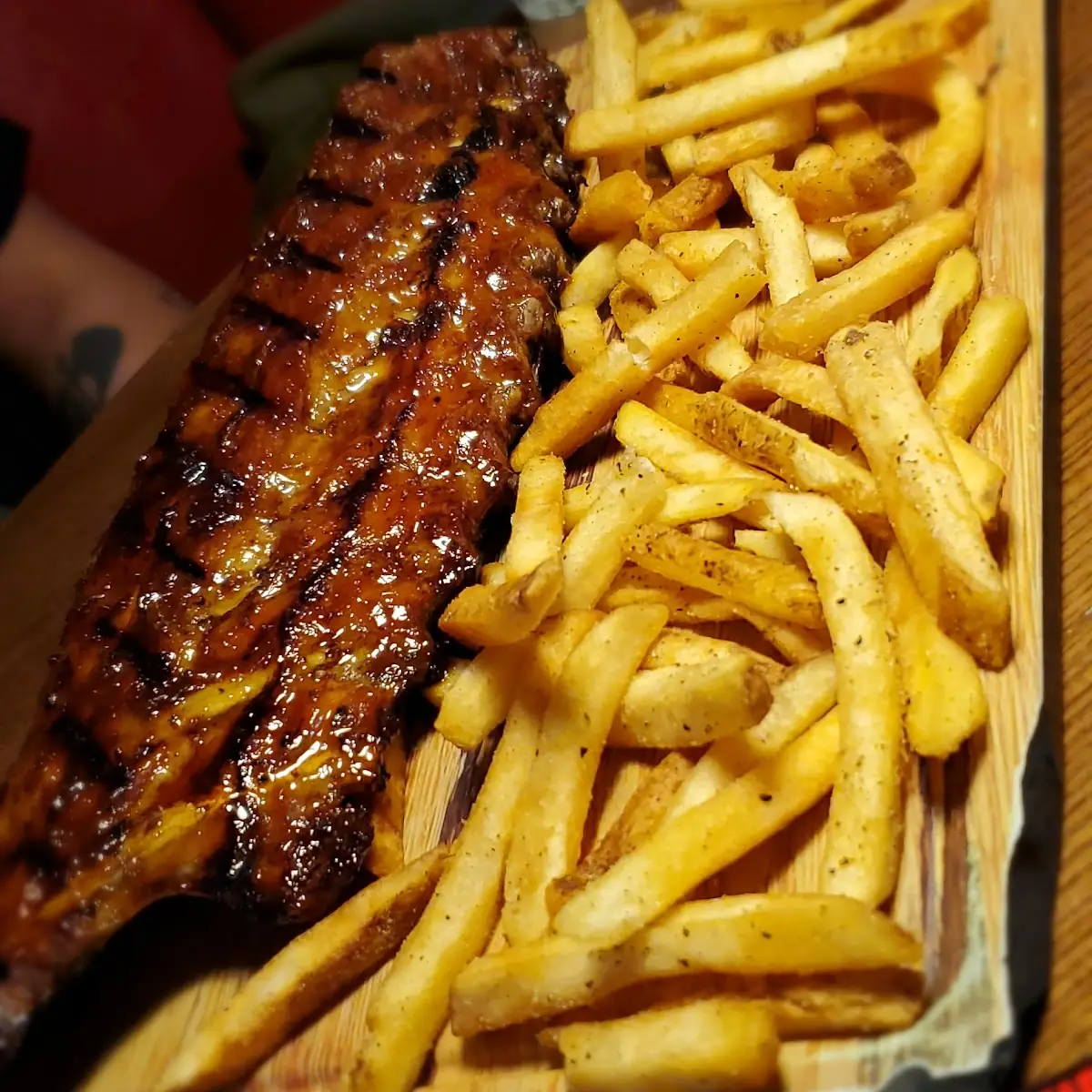 Fridays Big Ribs