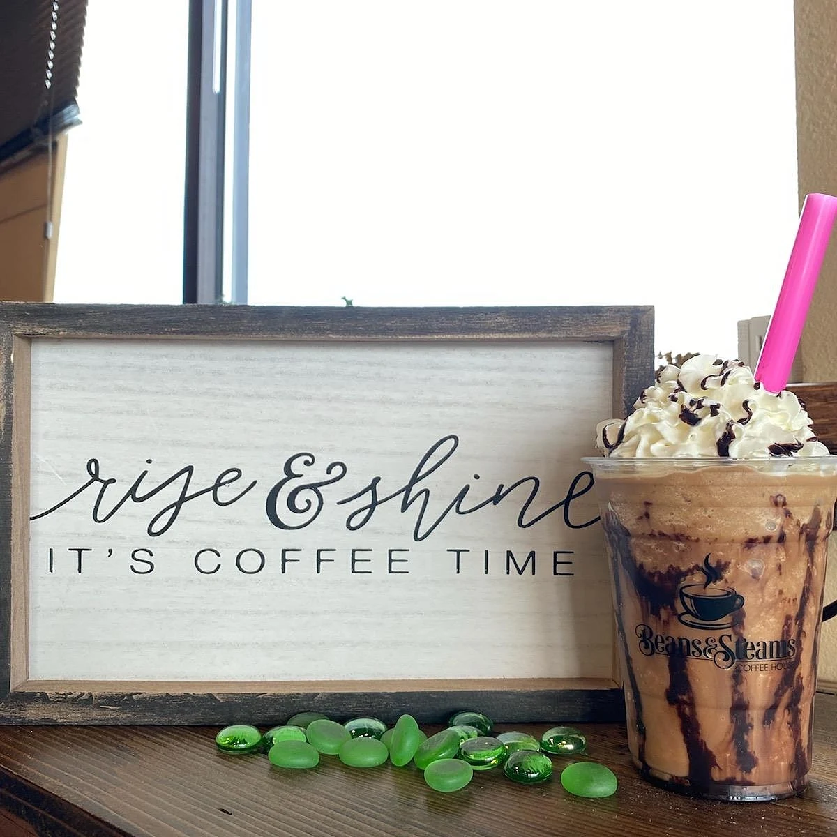 Blended Mocha Shake