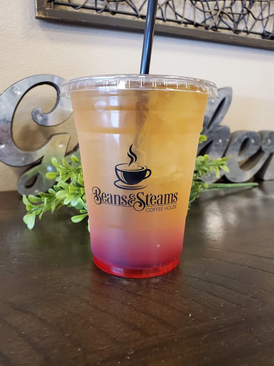 Strawberry Raspberry Tea