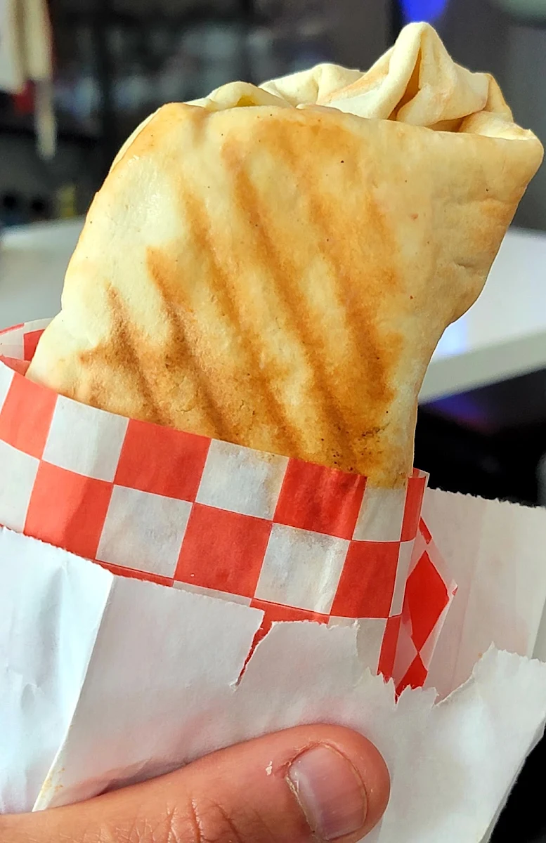 Chicken Shawarma Z R, Taza Xpress