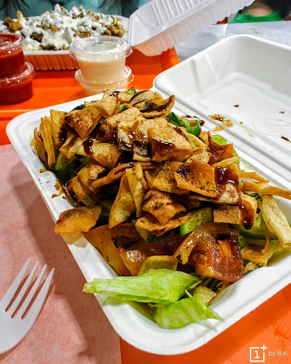 Fattoush Salad, Taza Xpress