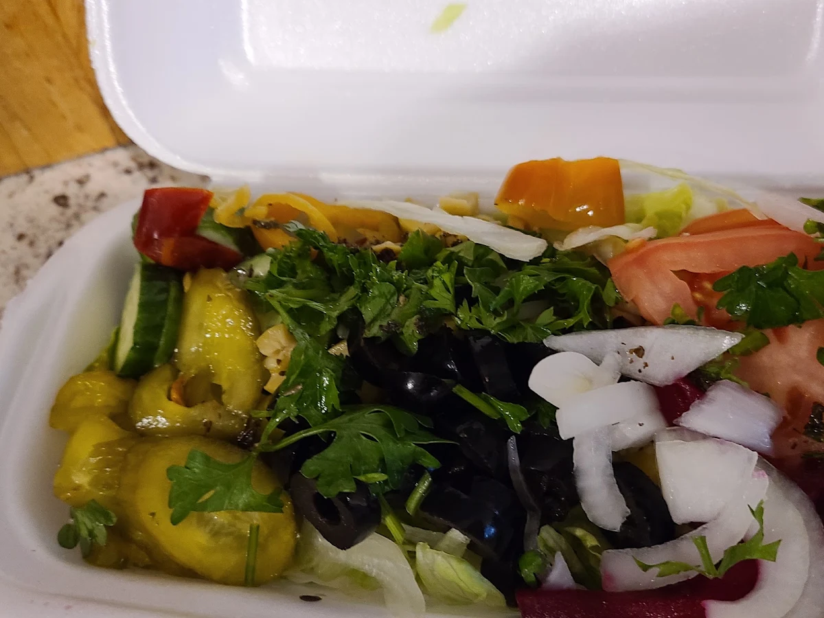 Green Salad, Taza Xpress