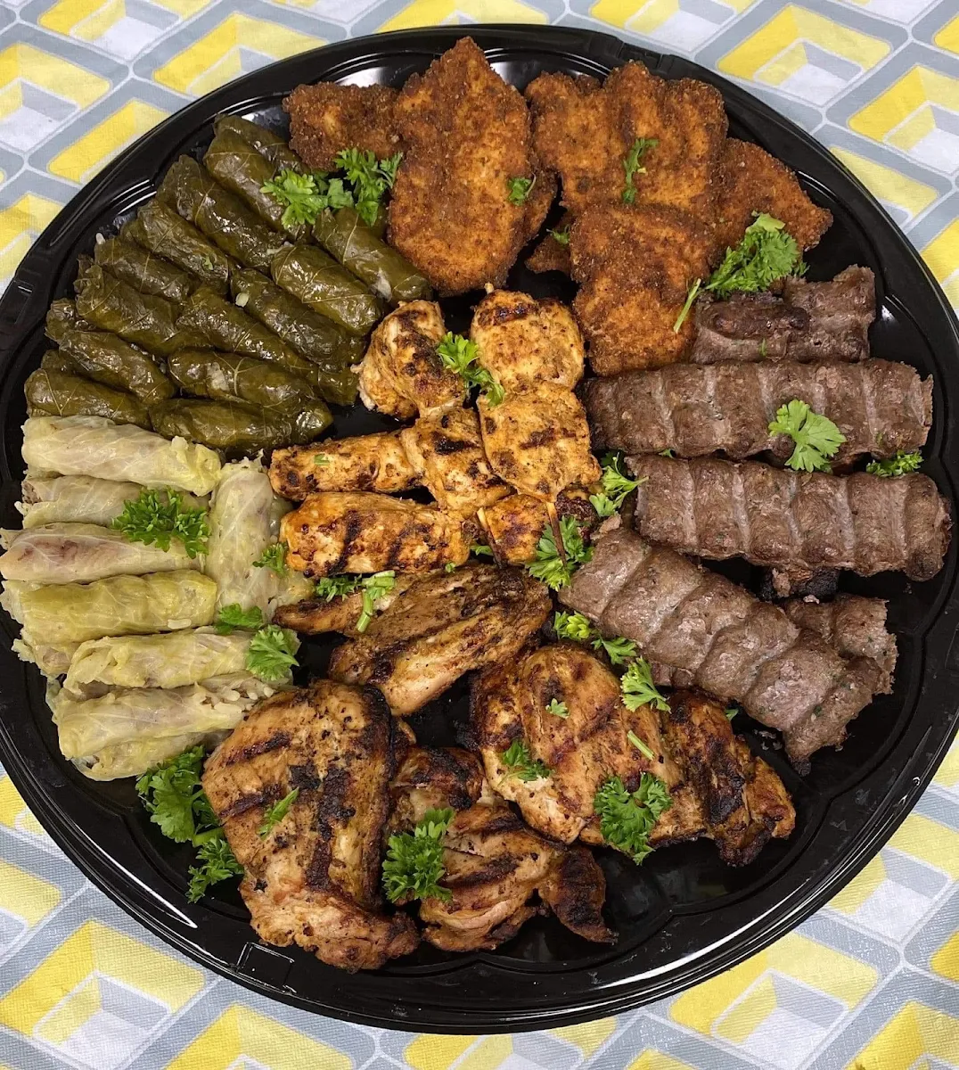 Mix Grill, Taza Xpress