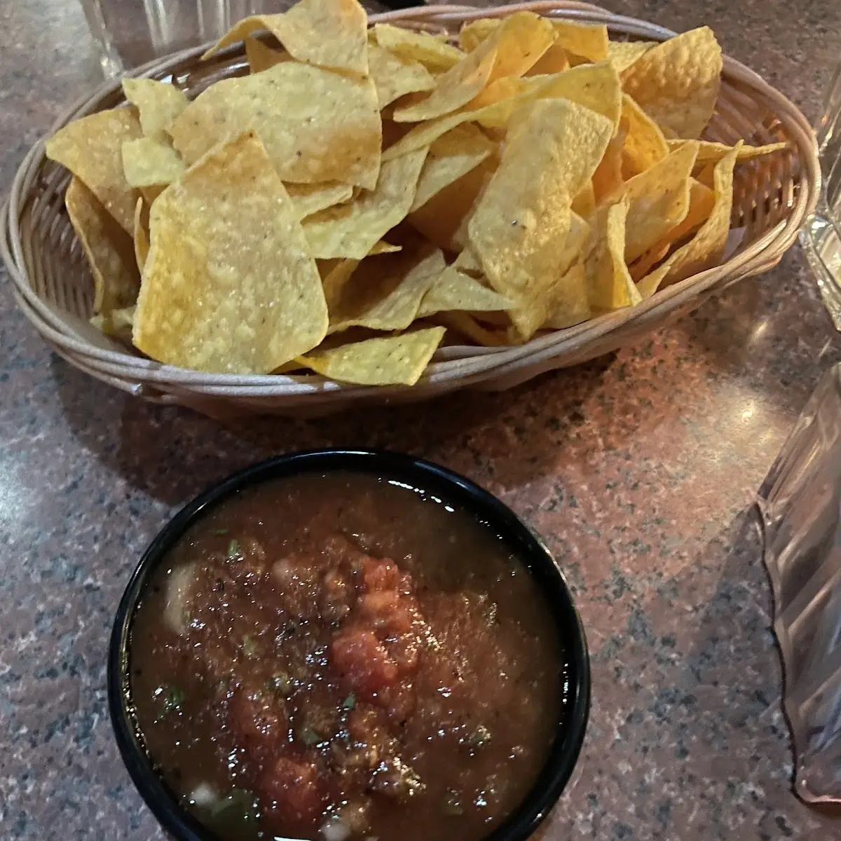 Chips Salsa