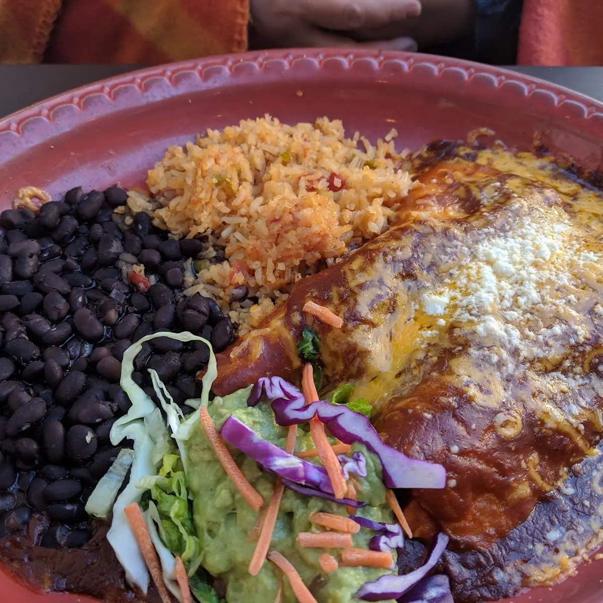 Smoked Chicken Enchiladas with Goat Cheese