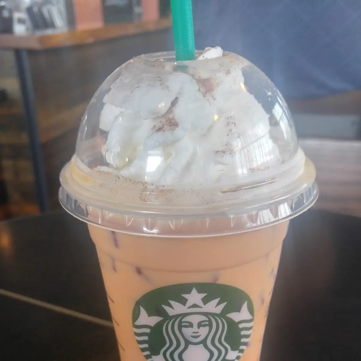 Pumpkin Spice Iced Latte