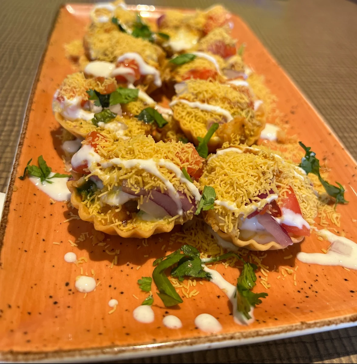 Basket Chaat