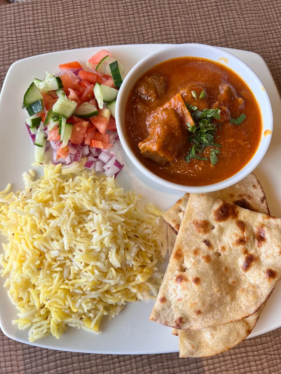 Butter Chicken Combo
