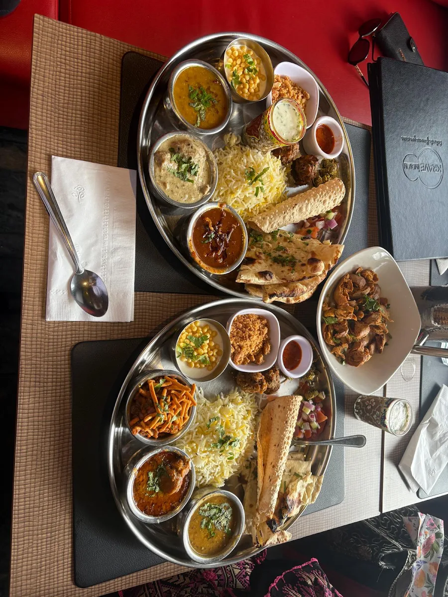 Maharaja Thali