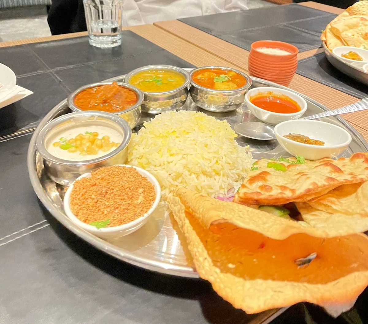 Rajasthani Thali