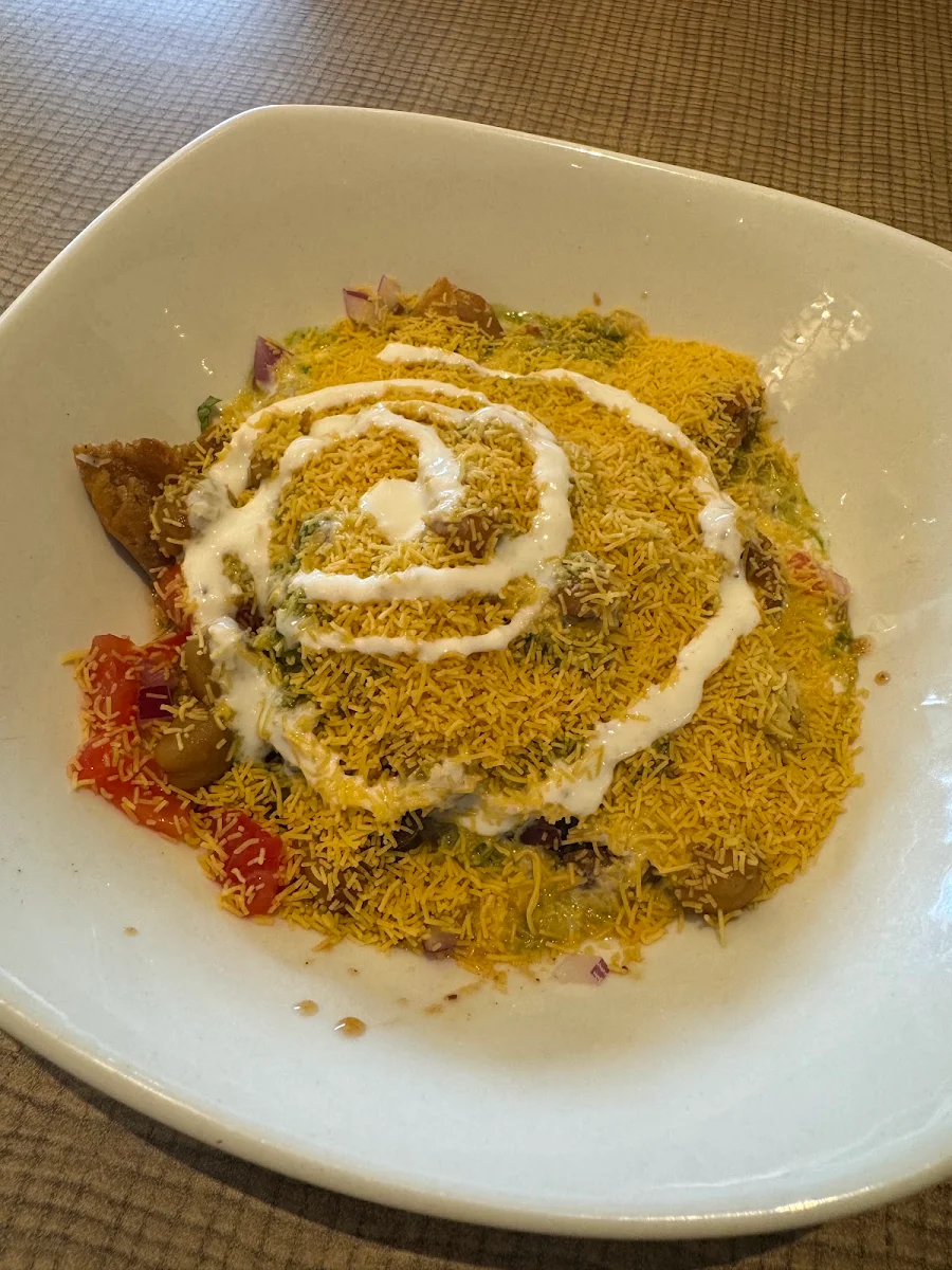 Samosa Chaat