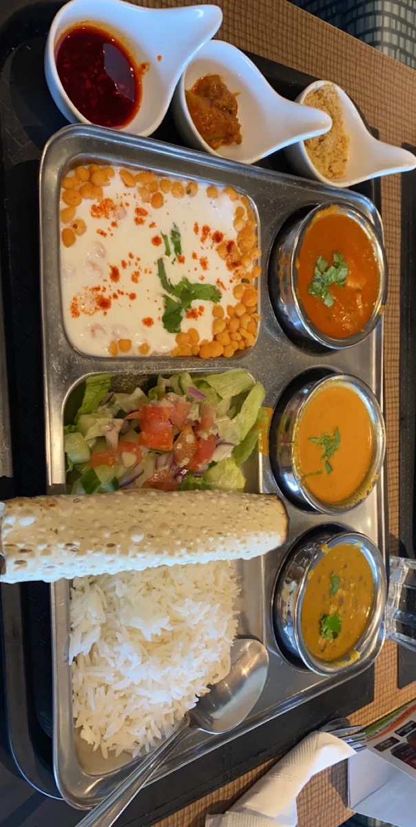 Veg Thali