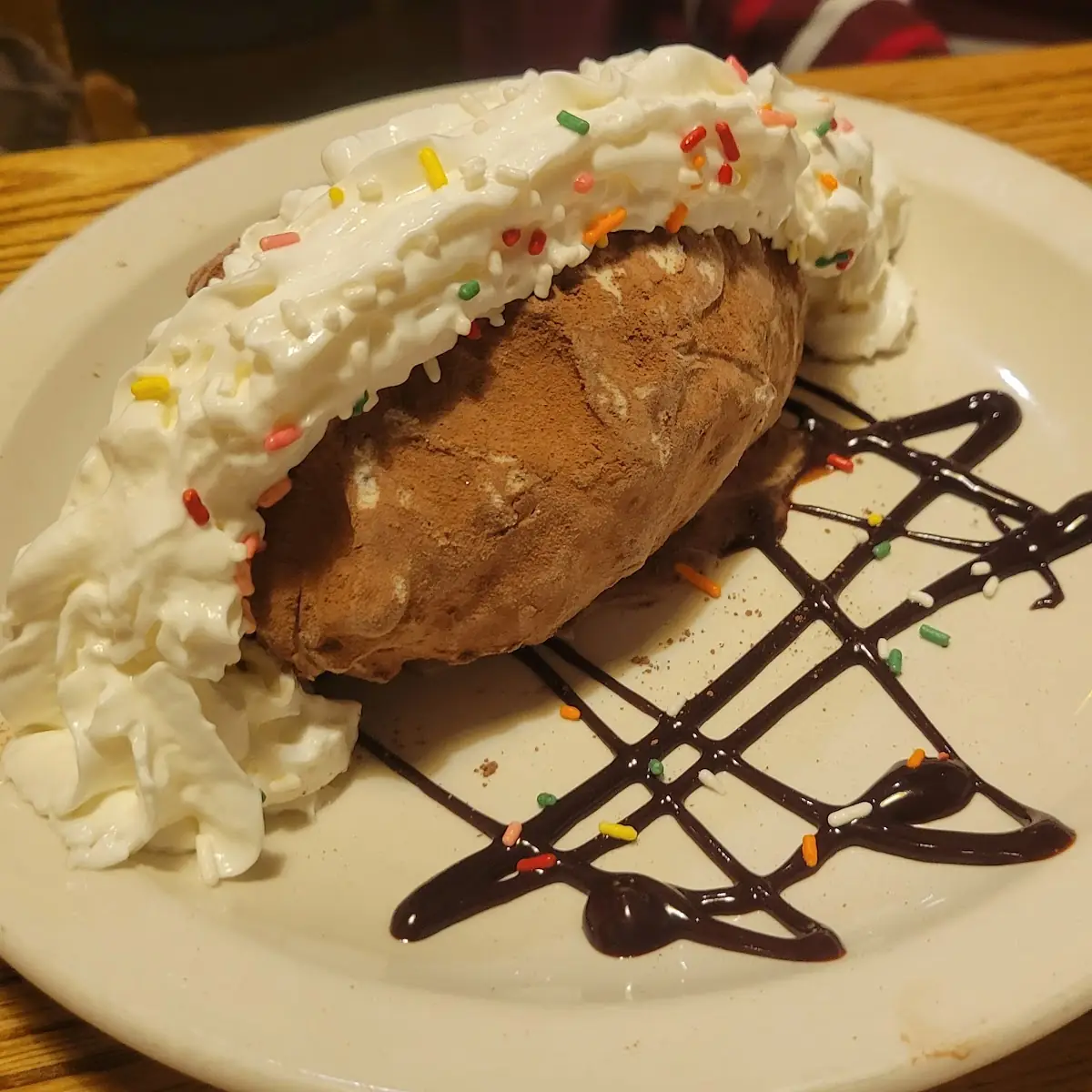 Baked Potato Ice Cream
