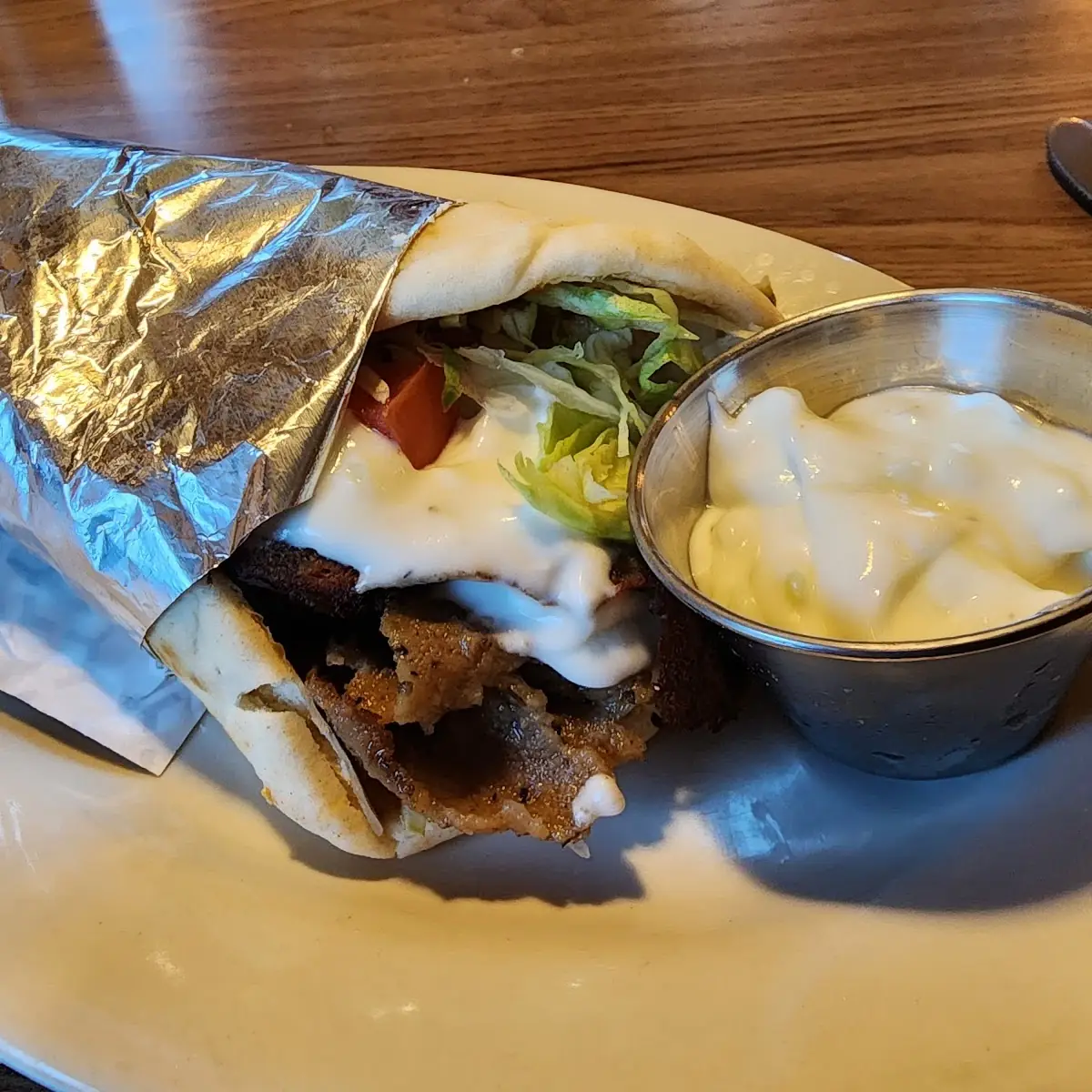 Classic Greek Gyro