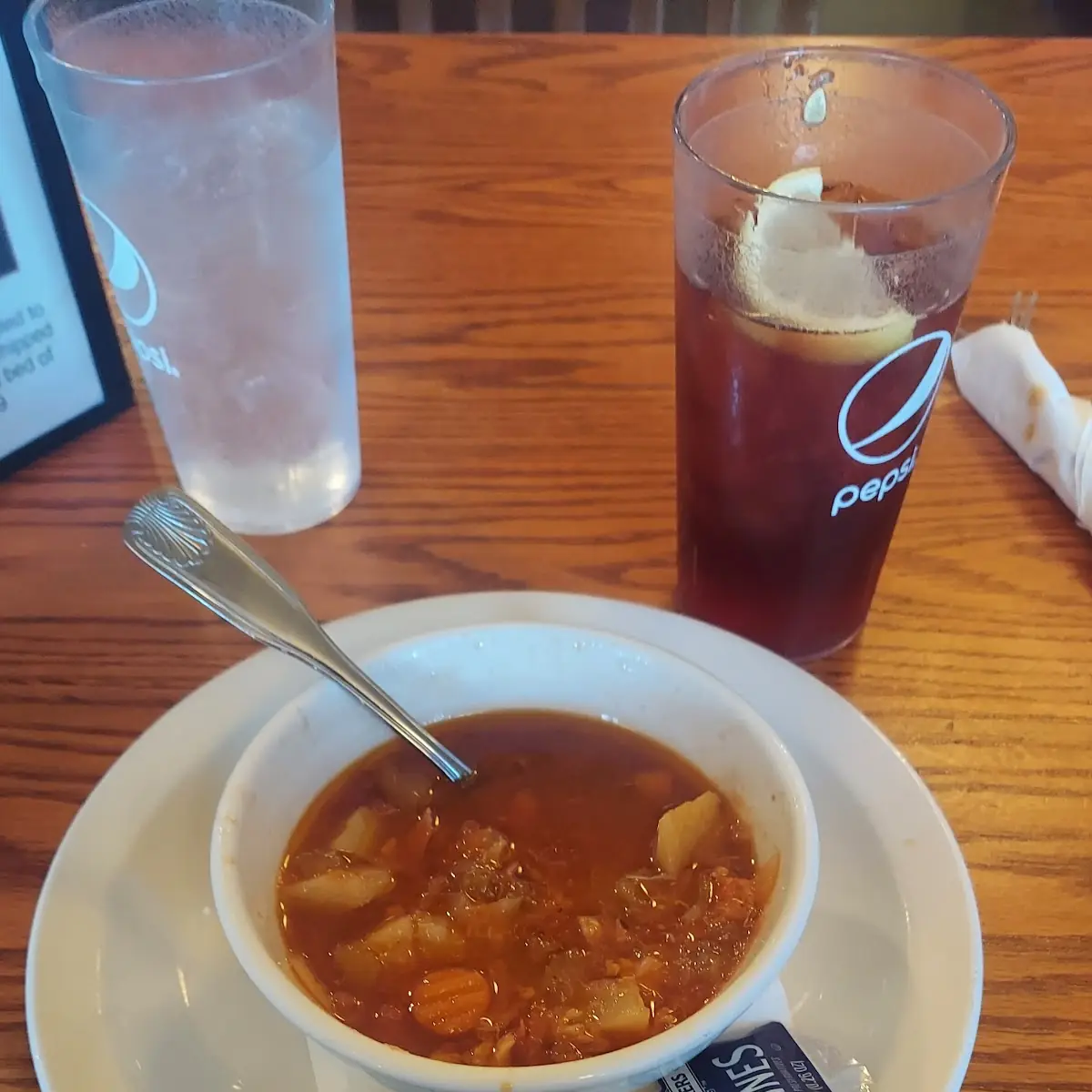 Manhattan Clam Chowder