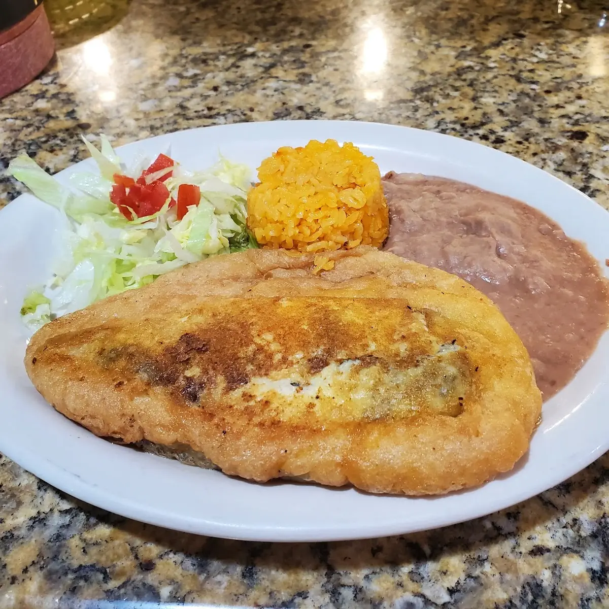 Chiles Rellenos / Stuffed Chiles