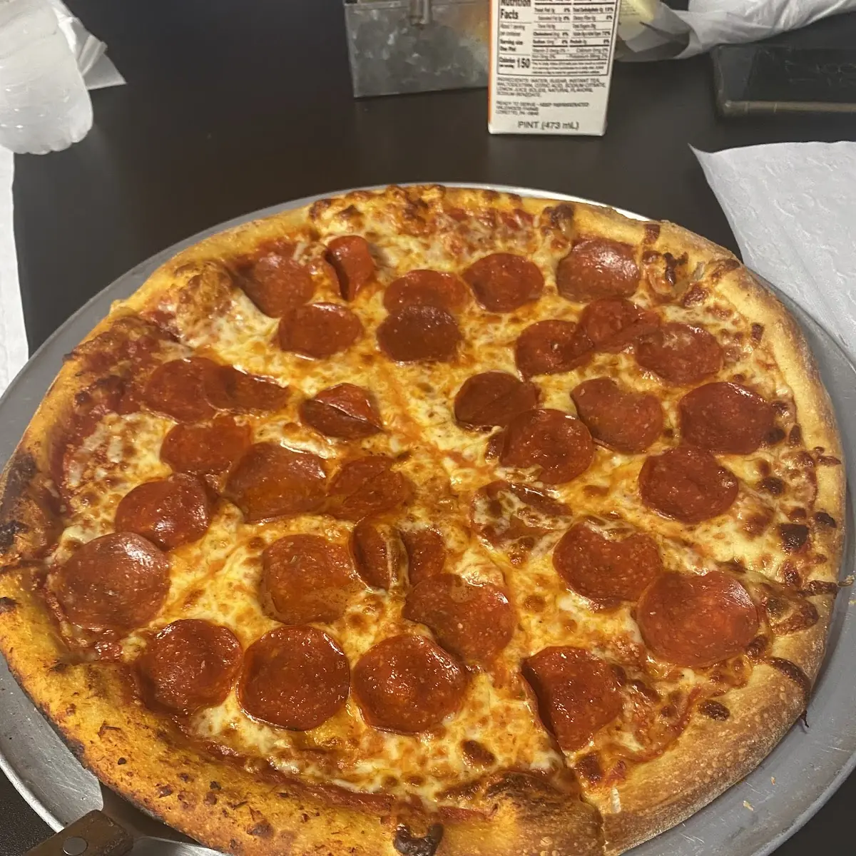 Pepperoni Pizza