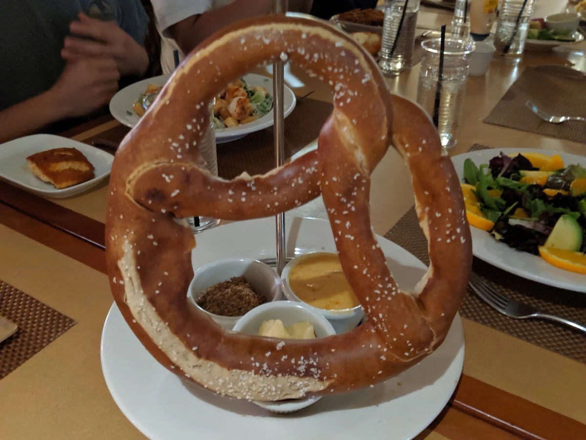 Sea Salt Pretzel