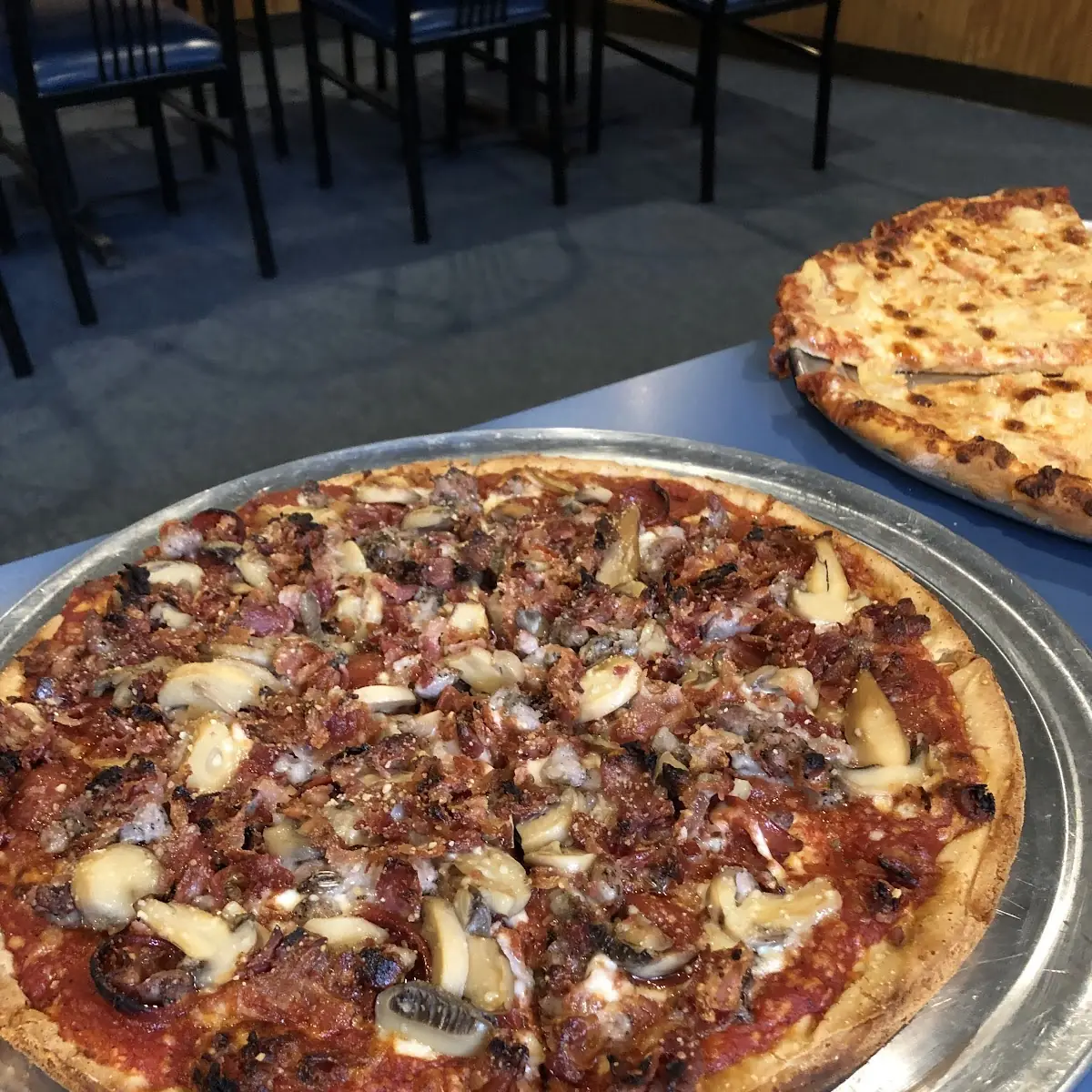 Meat Pizza