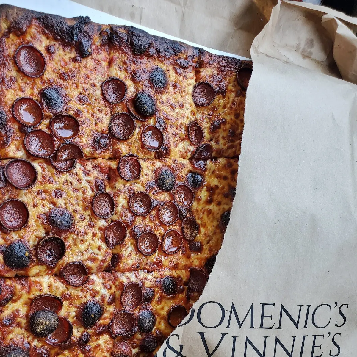 Pepperoni Pizza Well Done