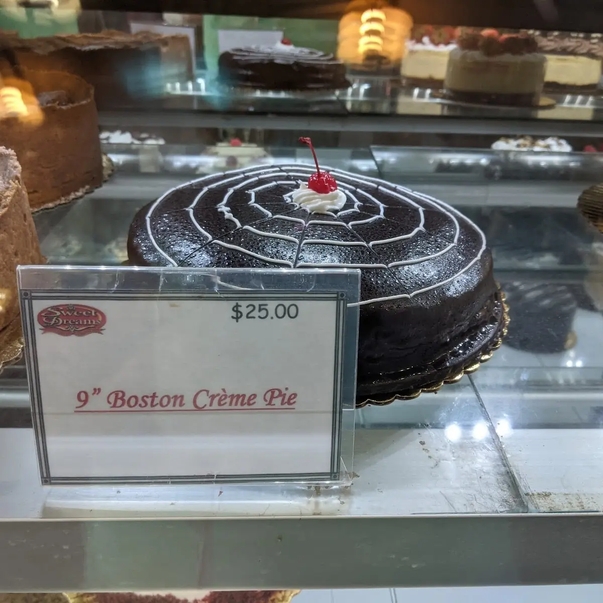Boston Cream Pie