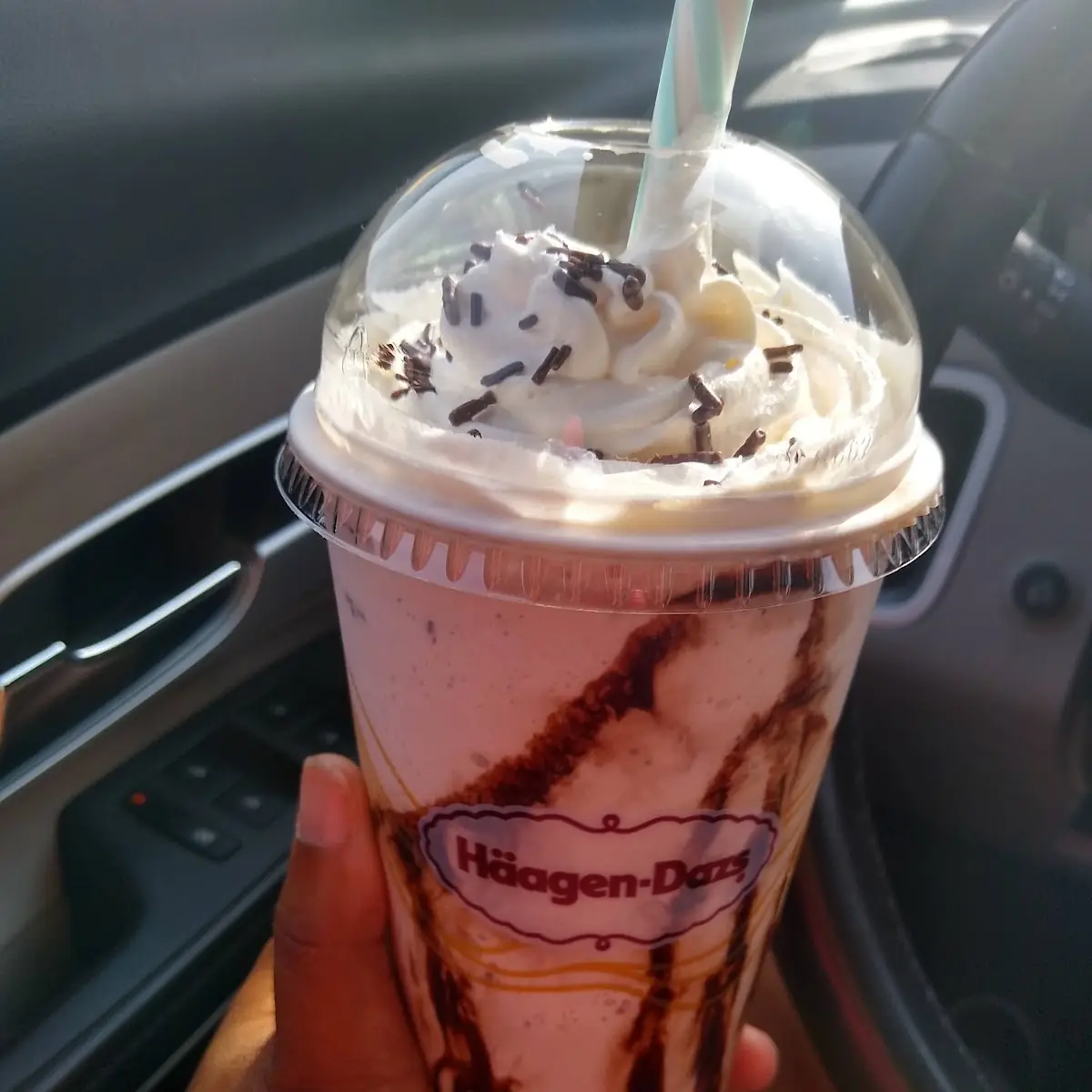 Mint Chocolate Chip Shake