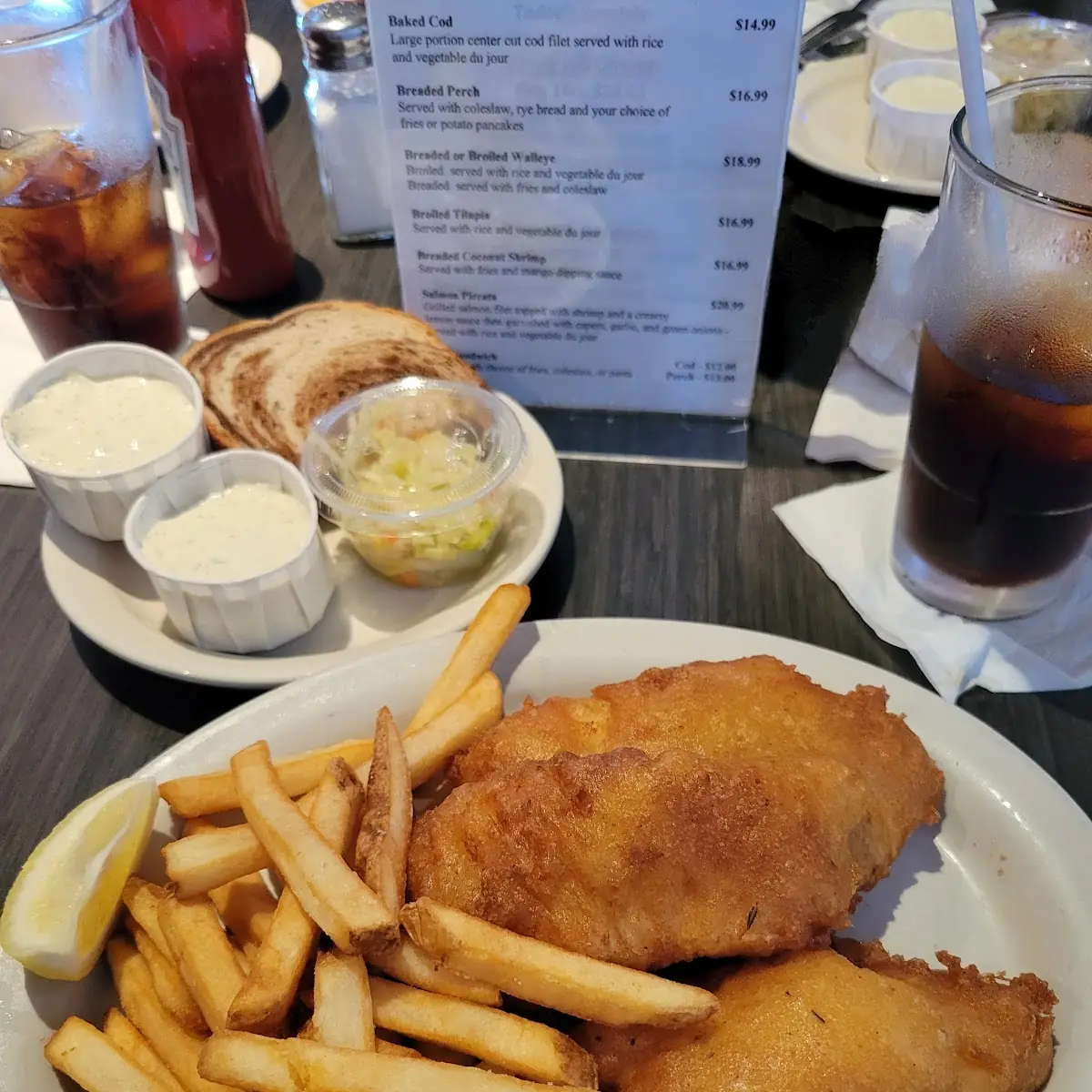 Cod Fish Fry
