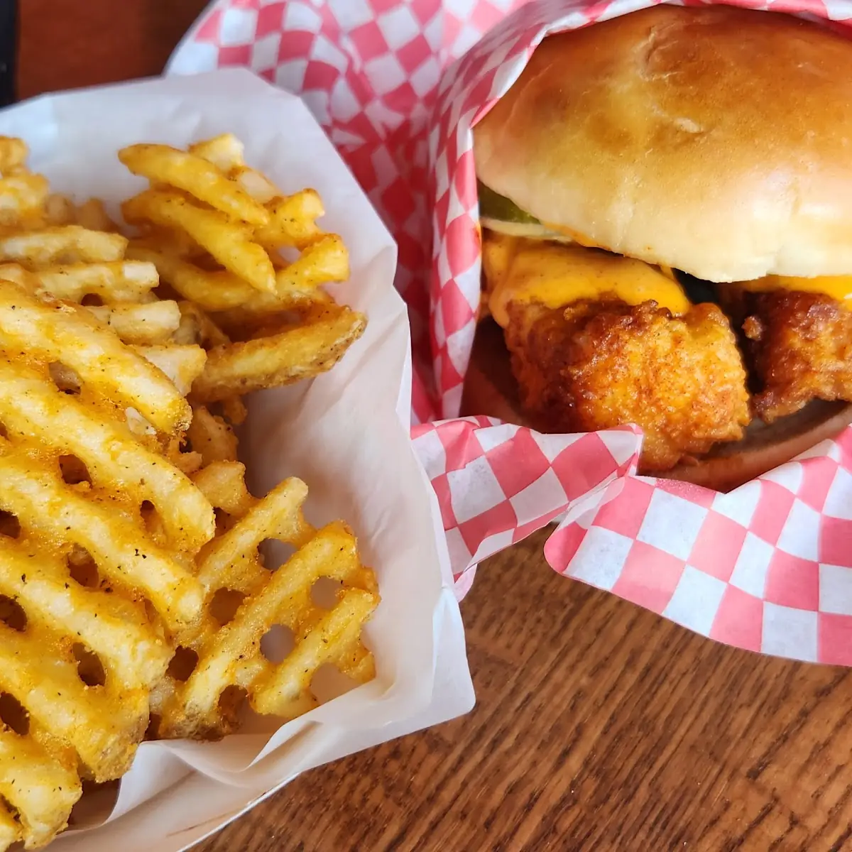 Chicken Sandwich Combo