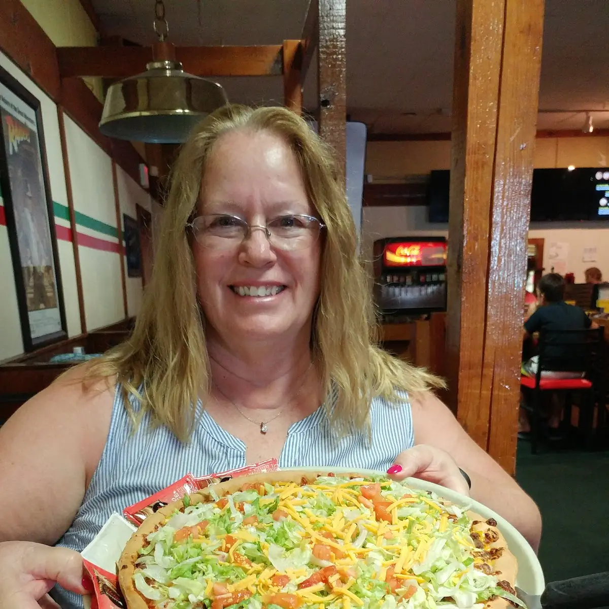 Taco Pizza