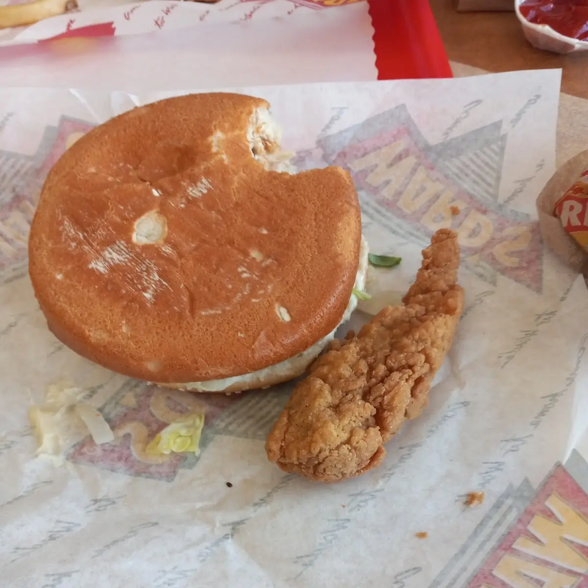 Fried Chicken Sandwich