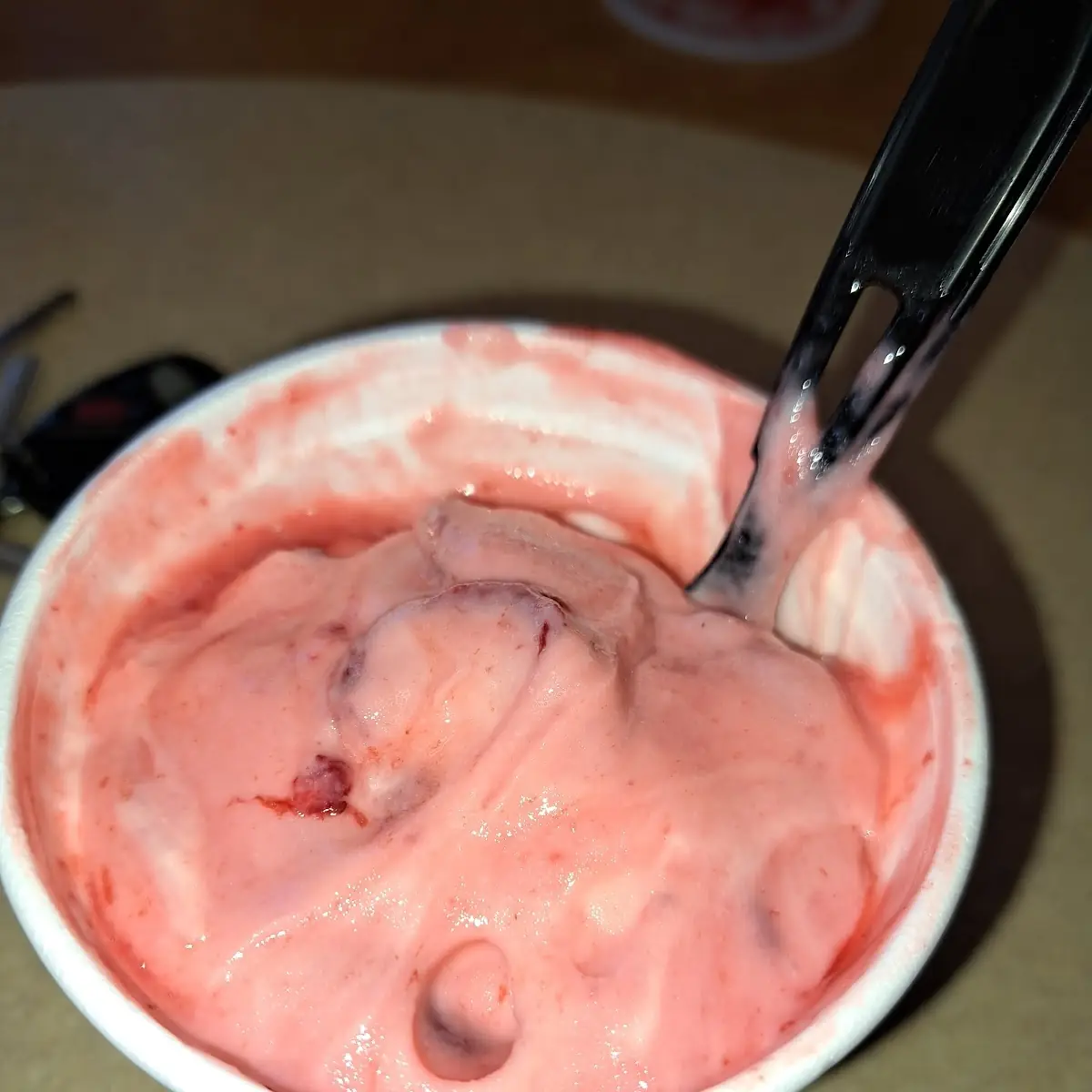 Strawberry Ice Cream