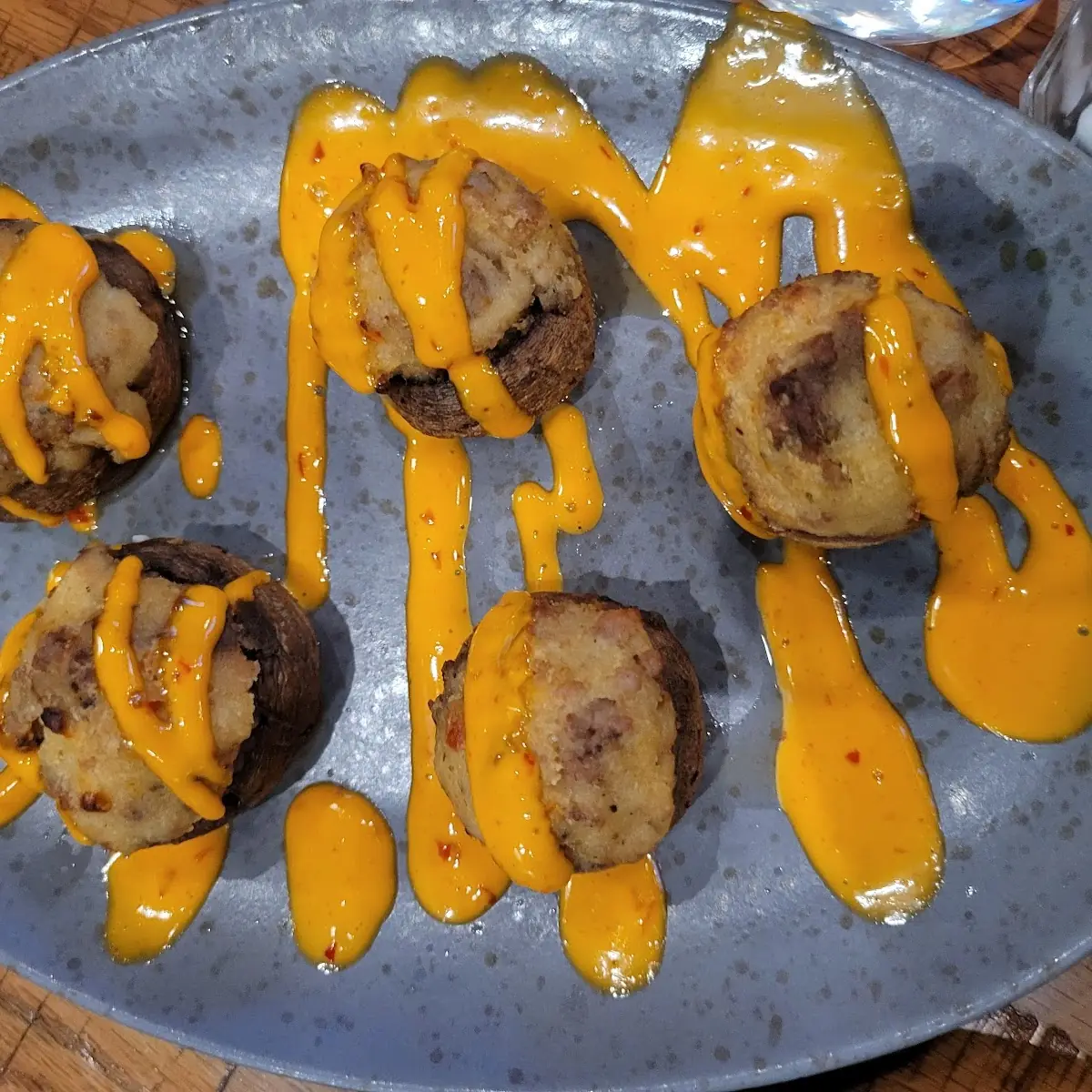 Stuffed Mushrooms