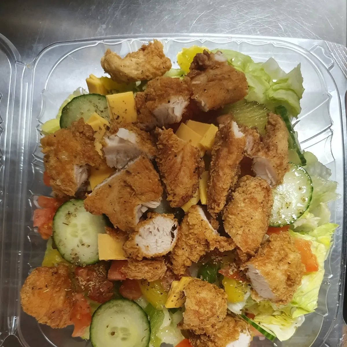 Chicken Tender Salad