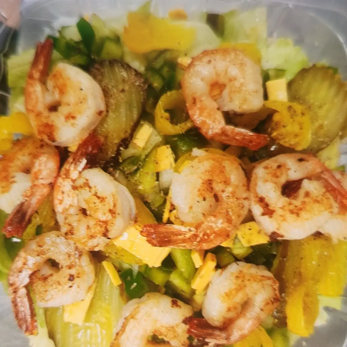 Grilled Shrimp Salad
