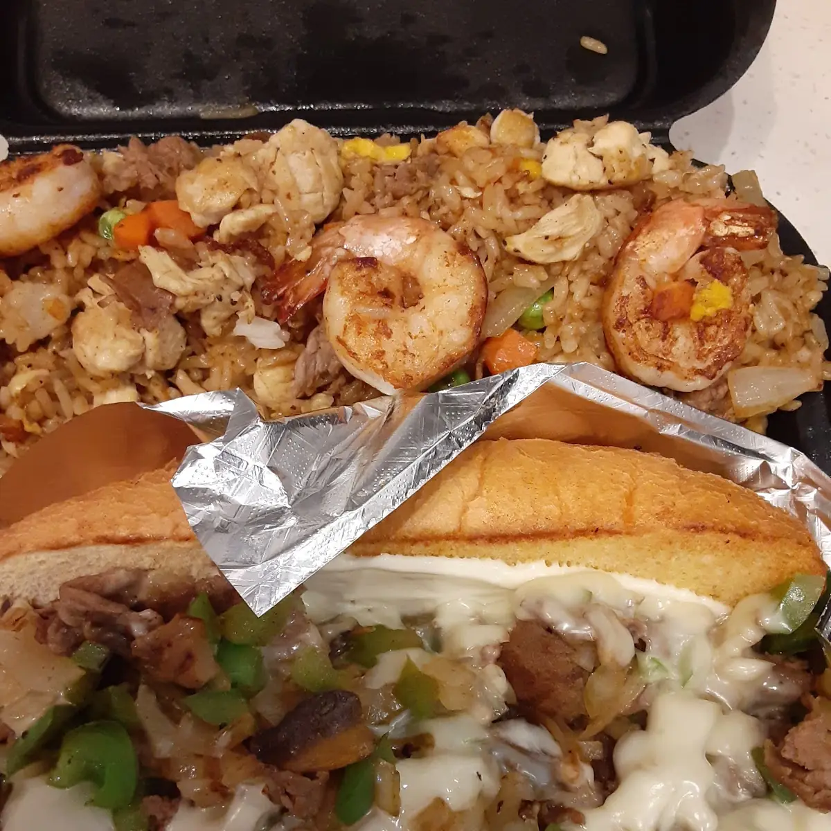 Philly Cheesesteak House Fried Rice