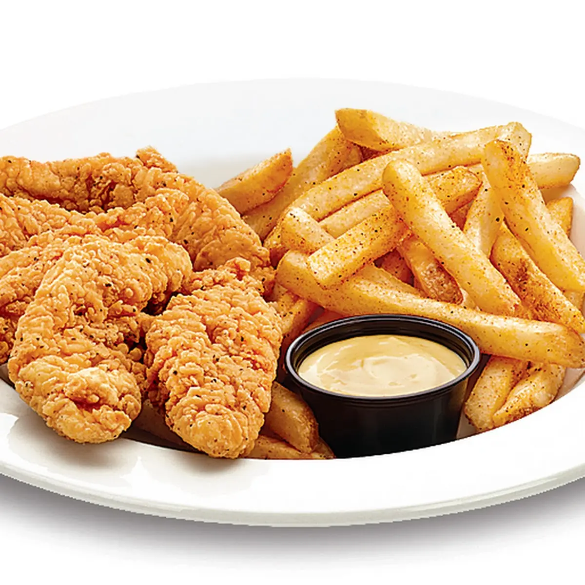Crispy Chicken Strips & Fries