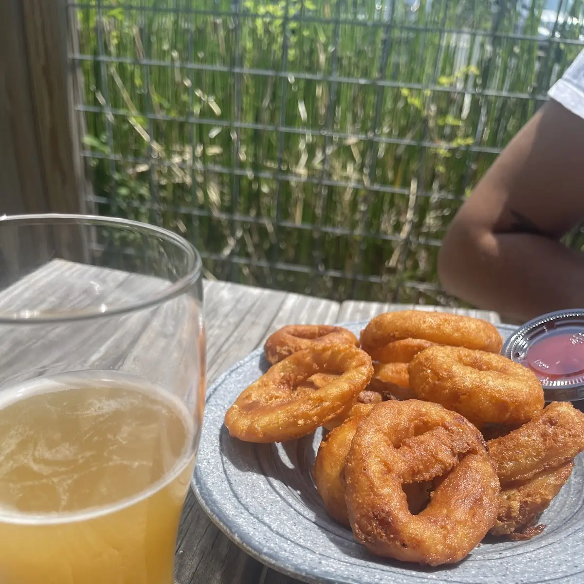 Beer Battered Onion Rings