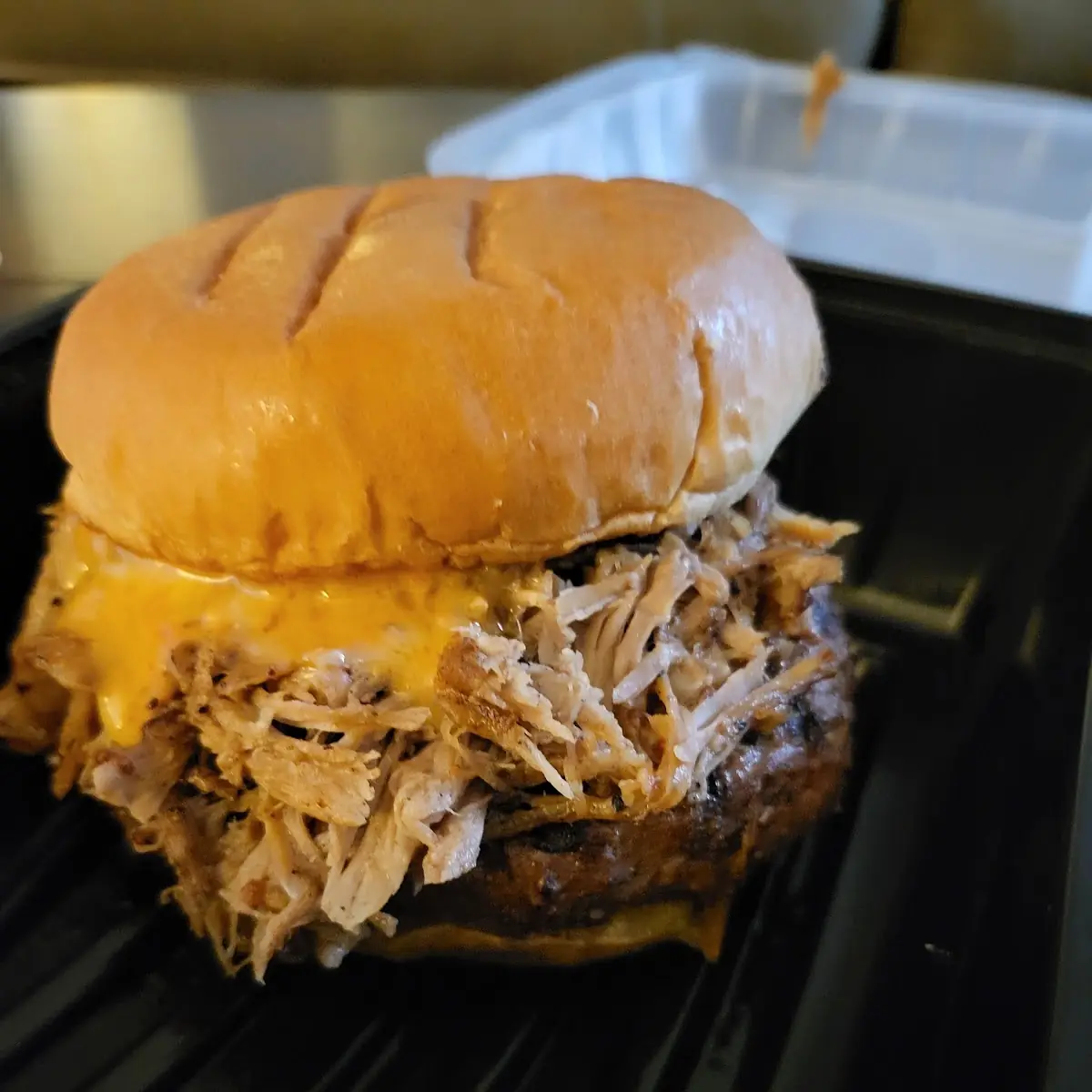 Pulled Pork Sandwich