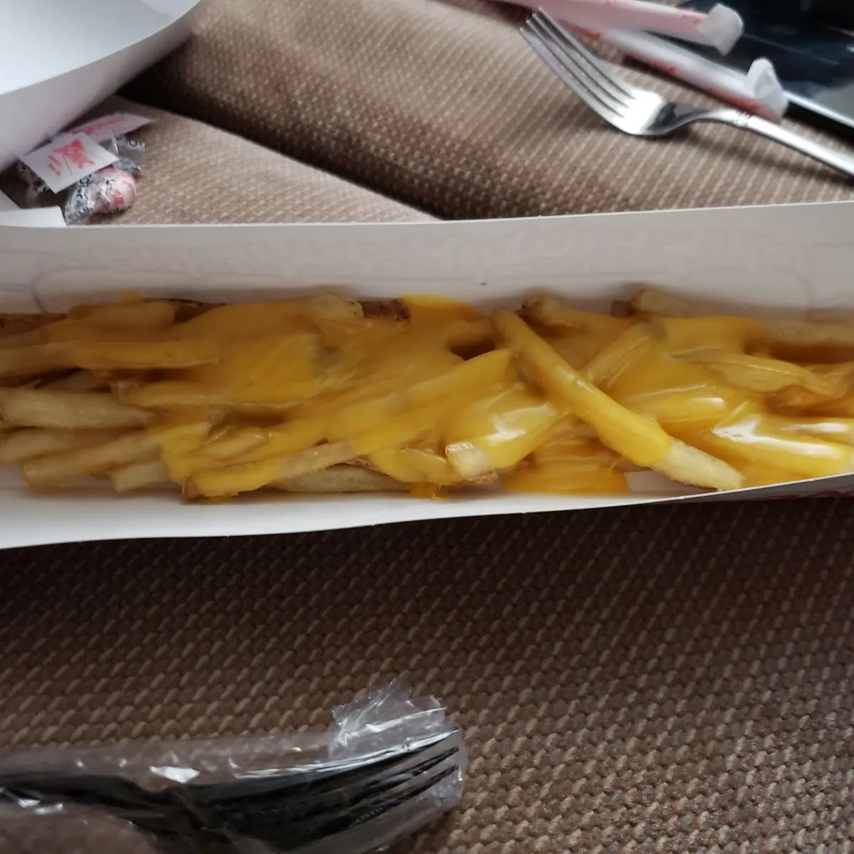 Chili Cheese Fries
