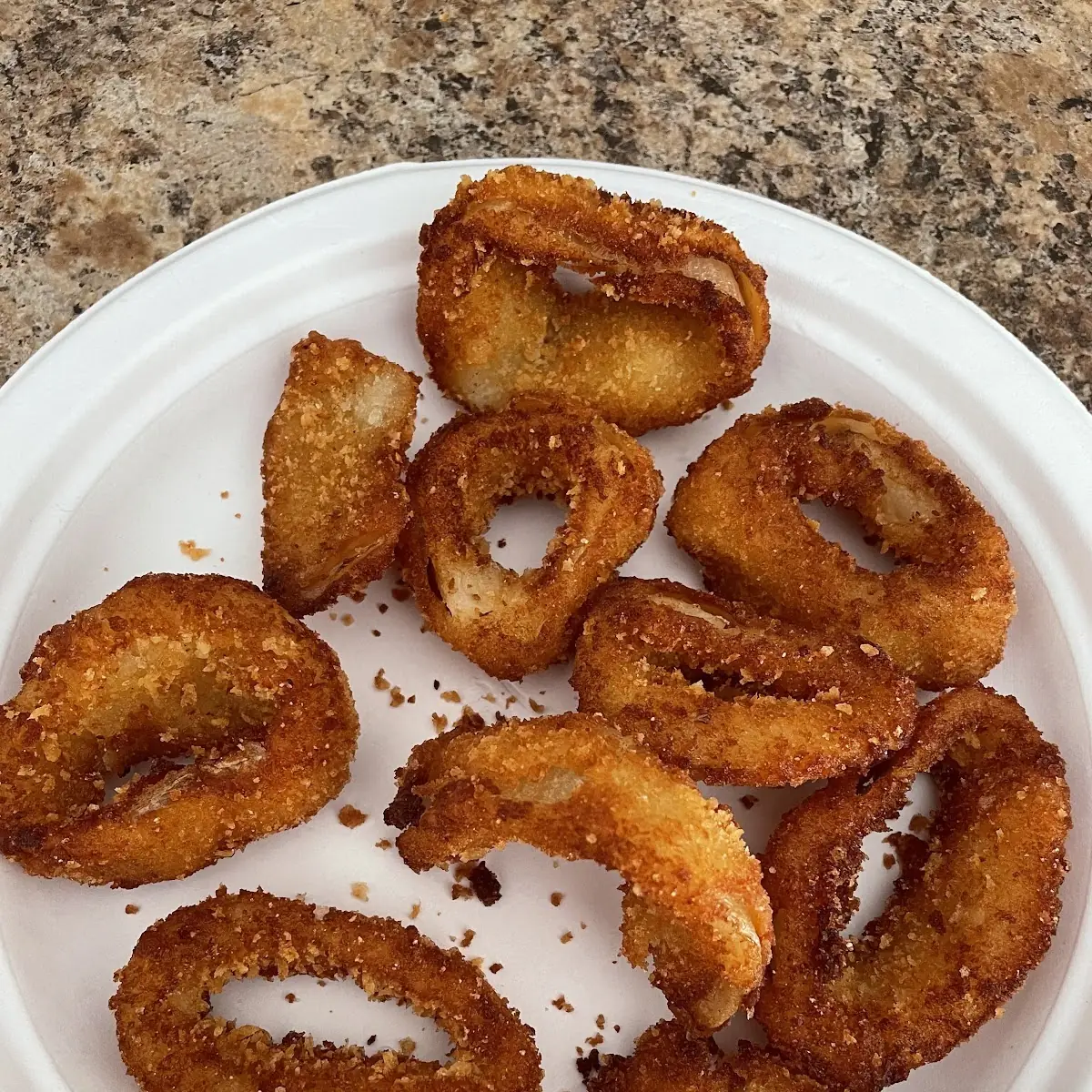 Hand Made Onion Rings