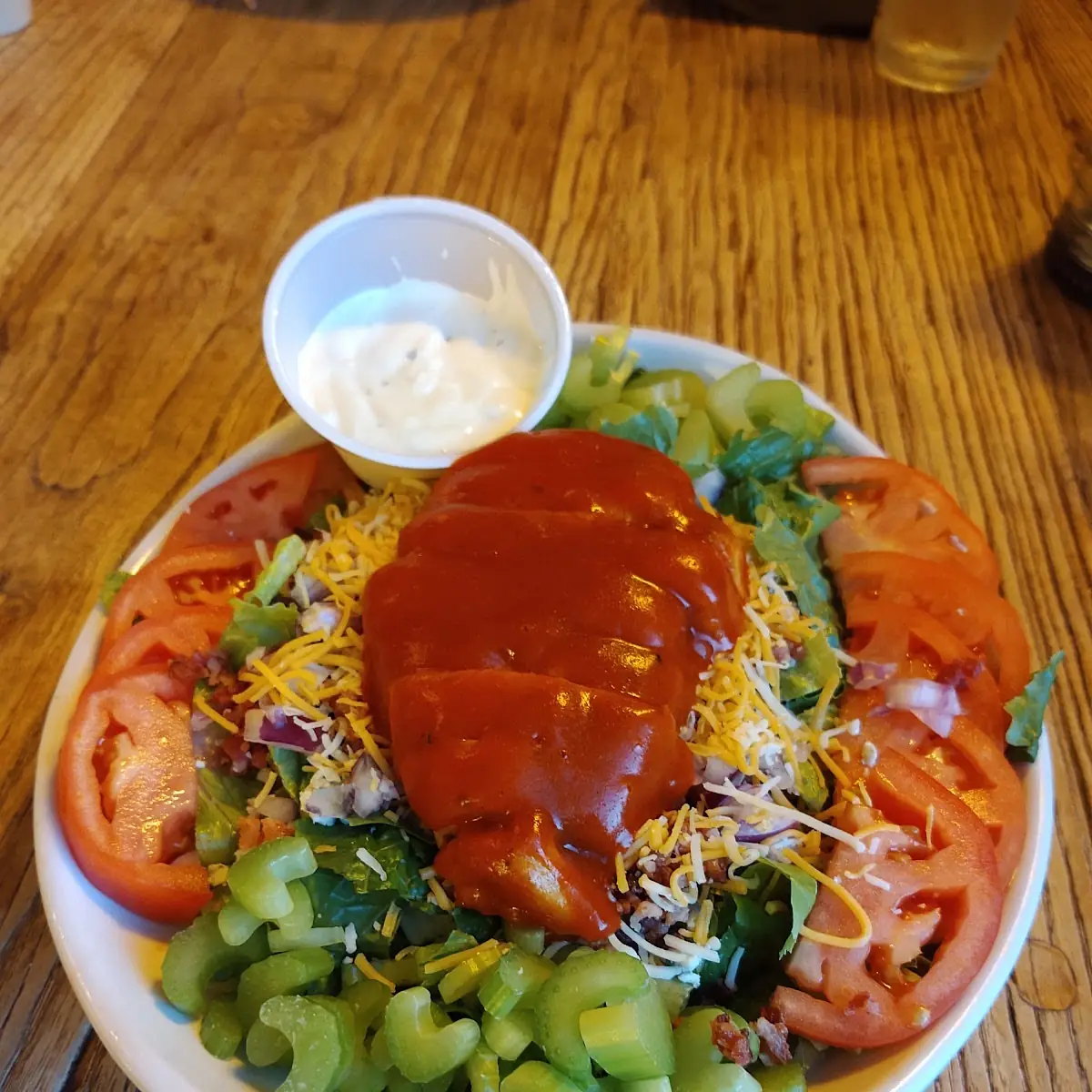 Buffalo Chicken Salad