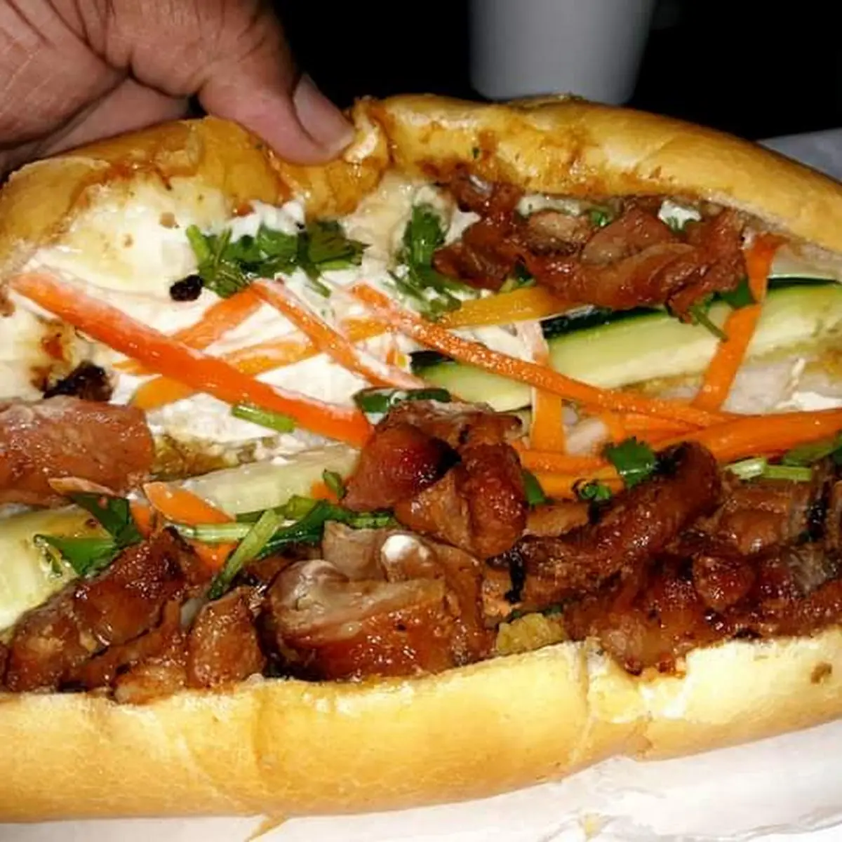 Pork Banh MI