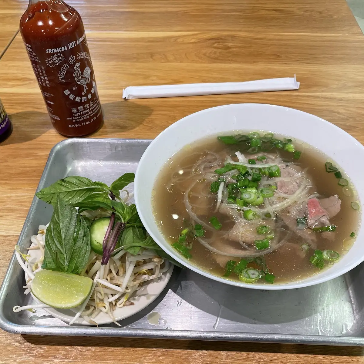 Rare Steak Pho