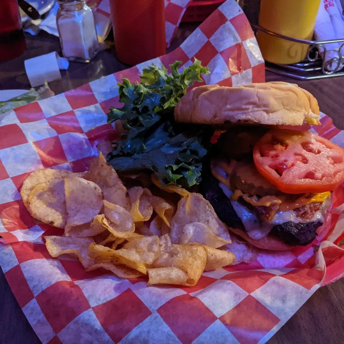 Bacon Cheddar Burger
