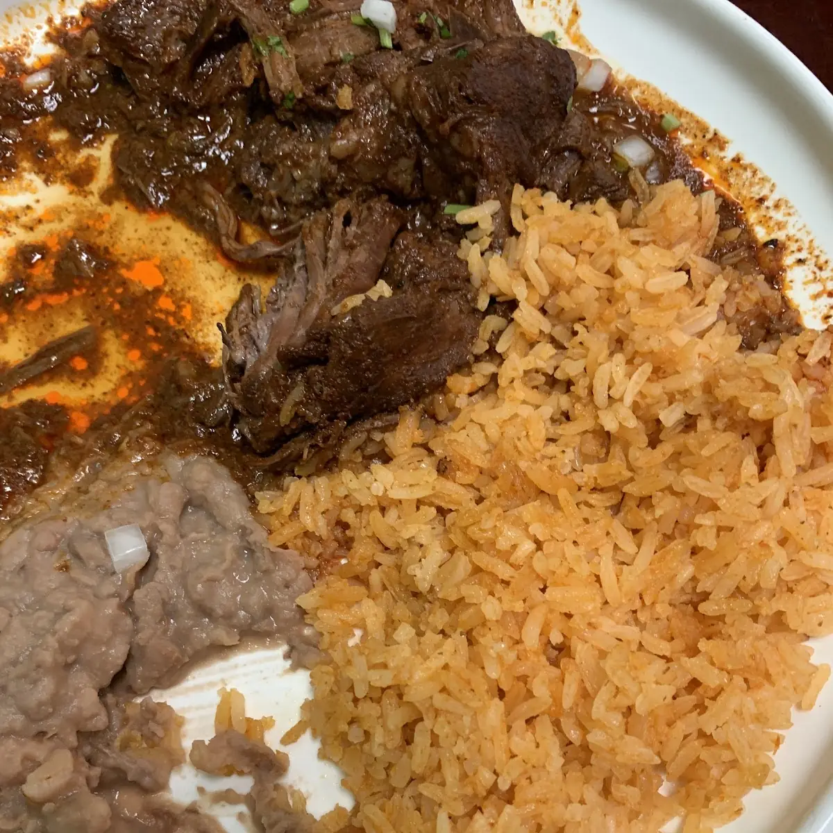 Pollo Con Mole Plato Chicken Mole Plate