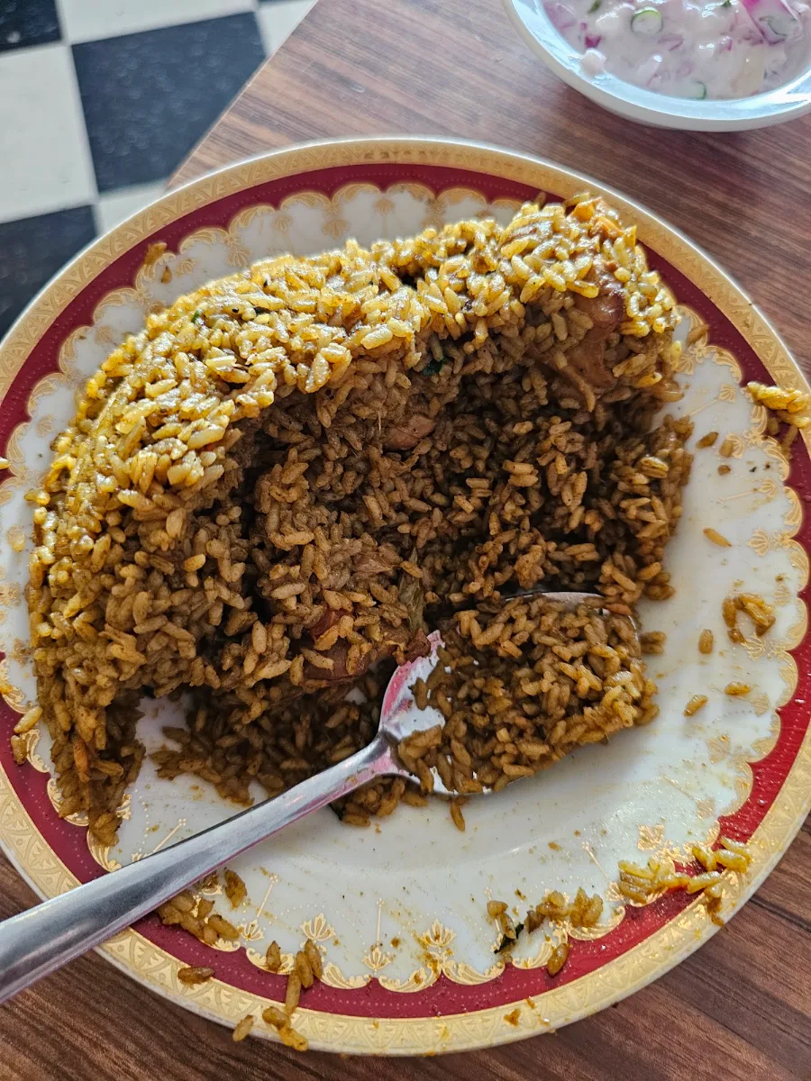 Seeraga Samba Chicken Biryani