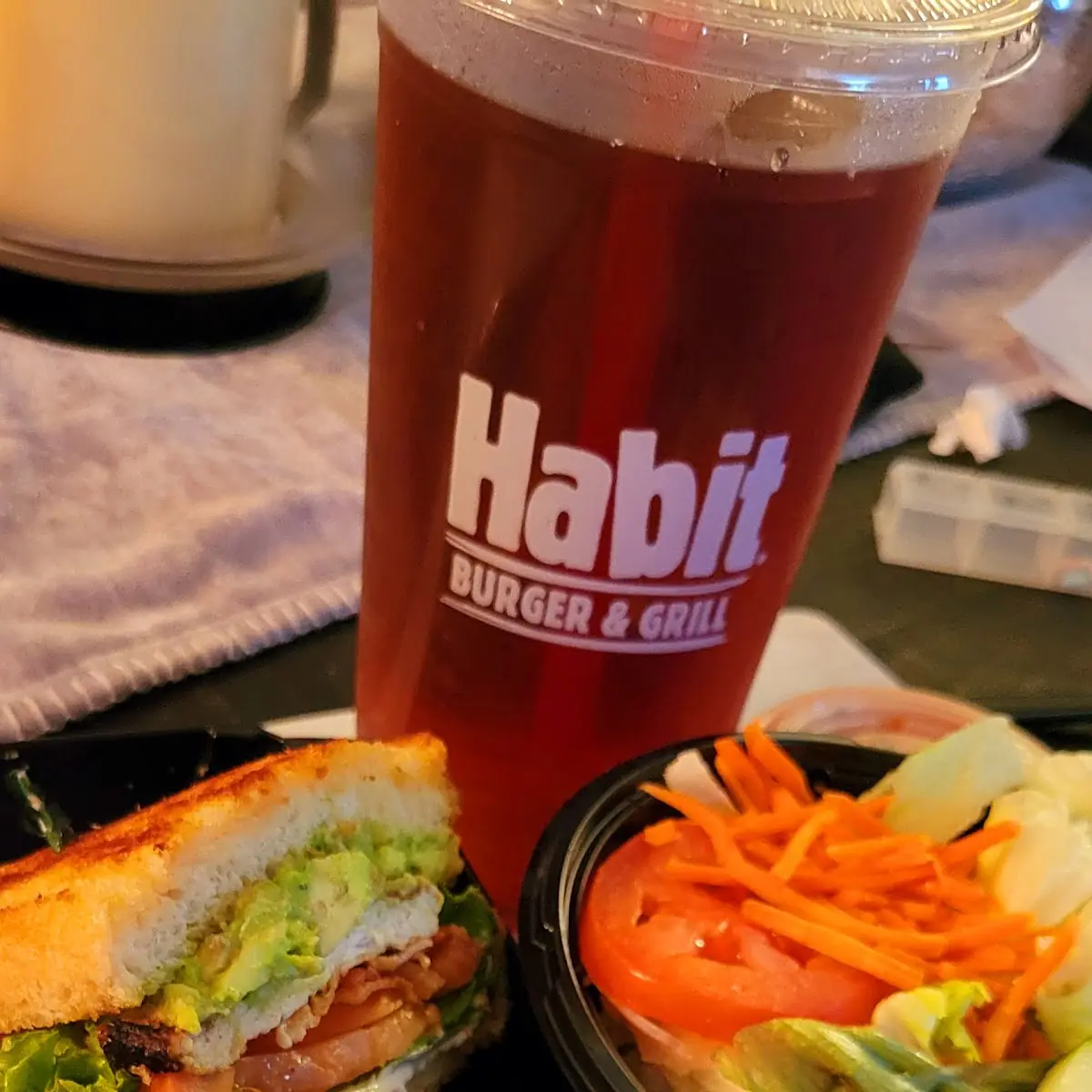 Chicken Club Sandwich