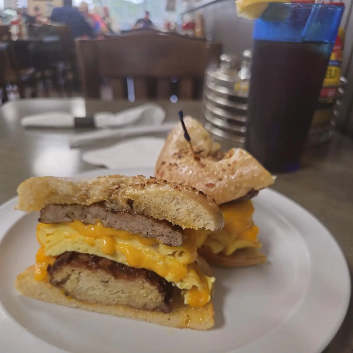 Breakfast Sandwich
